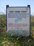Image for Ghost Shrimp Sign - Waldport, Oregon