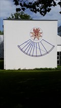 Image for Sonnenuhr - Gymnasium, Wangen, BW, Germany