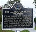 Image for The J.D. Holman House - Ozark, AL
