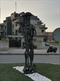 Image for Estatua peregrino - Baiona, Pontevedra, Galicia, España