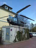 Image for Hubschrauber am Museum MARTa - Herford, Germany