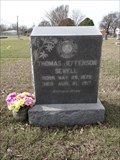 Image for Thomas Jefferson Sewell - Rylie Cemetery - Dallas, TX