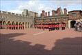 Image for "Changing (sex) of the Guard at Windsor Castle" -- Lower Ward, Windsor Castle, Windsor, Berkshire, UK