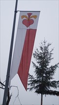 Image for Municipal Flag - Scherz, AG, Switzerland