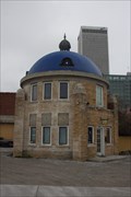 Image for Gulf Oil Co. "Blue Dome" service station -- Tulsa OK