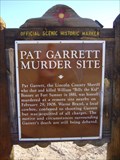Image for Pat Garrett Murder Site