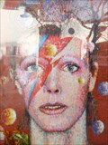 Image for David Bowie Mural - Tunstall Place, London, UK