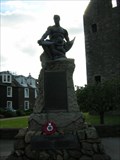 Image for Kirkcudbright War Memorial Dumfries and Galloway UK