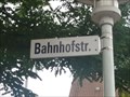 Image for Bahnhofstraße - Classic German Game - Herrenberg, Germany, BW
