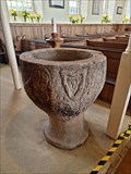 Image for Baptism Font - St Bartholomew - Longnor, Staffordshire