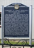 Image for First Nebraska Infantry