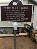 Image for Blackwell House - New York, NY