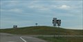 Image for "Red Tomahawk image disappearing from North Dakota highway signs" -- Stanton, ND USA