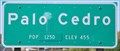 Image for Palo Cedro ~ Elevation 455