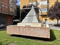 Image for Fuente pirámide - Ourense, Galicia, España