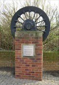 Image for Hickleton Main Colliery, Memorial Wheel, South Yorkshire