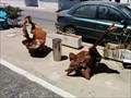 Image for Tree chairs, Kamari, Greece