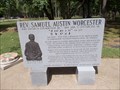 Image for Rev. Samuel Austin Worcester - Park Hill, OK