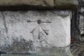 Image for PA Bolt and Cut-mark, St.John's Abbey Gatehouse, St Johns Green, Colchester, Essex