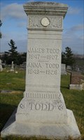 Image for James Todd - Miriam Cemetery - Maryville, Mo.