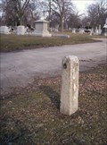 Image for Hitching Post - Forest Home Cemetery, Forest Park, IL