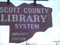 Image for Scott County Library System, Walcott Station.