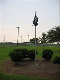 Image for POW/MIA Flagpole in Heroes Park, Thibodaux, LA