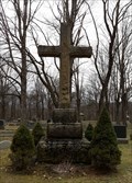 Image for Saint Catharine Cemetery Cross - Titusville, PA