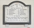 Image for Memorial Plaque - St Mary - Somersham, Suffolk