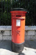 Image for Main St. Victorian Post Box - Gibraltar, U.K.