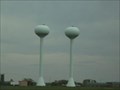 Image for  Double Water Towers  -  Cresent, Illinois