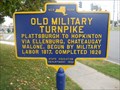 Image for Old Military Turnpike - Plattsburgh, NY