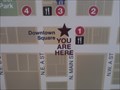 Image for Downtown Bentonville "You Are Here" Map - Bentonville AR