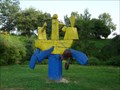 Image for Abstract Sculpture on the Cvjetno Naselje Playground - Zagreb, Croatia