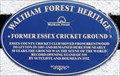 Image for HIGHEST - Opening Partnership in English County Cricket - High Road Leyton, London, UK