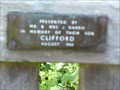 Image for Clifford Harris, St. Mary's Churchyard, Highley, Shropshire, England