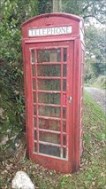 Image for Red Telephone Box - Otterham, Cornwall