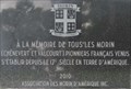 Image for À la mémoire de tous les Morin - To the memory of all the Morin - Kamouraska, Québec