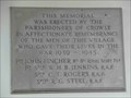 Image for WWII Memorial, St John the Baptist, Crowle, Worcestershire, England