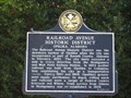Image for Railroad Avenue Historic District - Opelika, AL