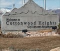 Image for Welcome to Cottonwood Heights! - Utah