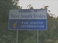 Image for New South Wales/Victoria Border Crossing. Australia.