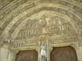 Image for Tympan Cathédral St-Jean Baptiste, Bazas, France