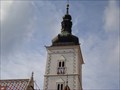 Image for St. Mark's Church Clock - Zagreb, Croatia