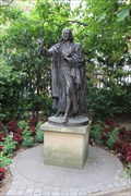 Image for John Wesley Statue -- St Paul's Churchyard, City of London, UK