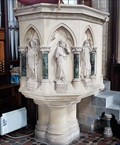 Image for Pulpit - St John the Baptist - Belton, Leicestershire