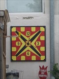 Image for Checkerboard Clock – Walnut, IA