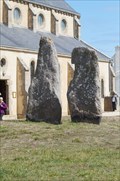 Image for Deux menhirs dits Les Causeurs - Île de Sein, France