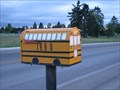 Image for Canby Oregon School Bus Mailbox