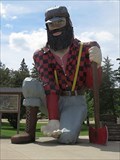Image for LARGEST - Paul Bunyan in the World